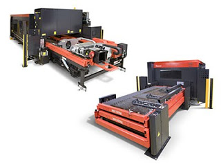 amada laser cutting system