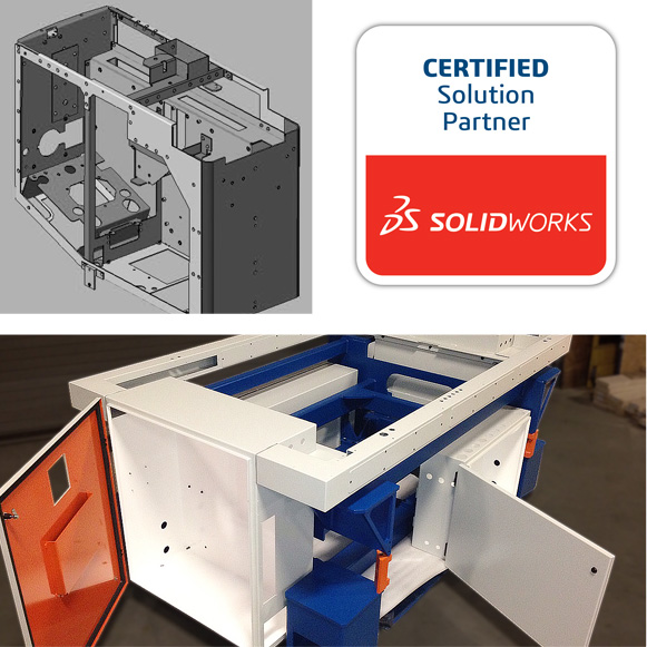 Design and Engineering for Metal Fabrication & Manufacturing with Solidworks