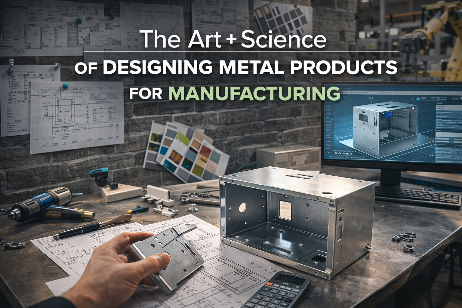 art and science of design for manufacturing (1)