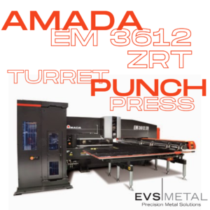 amada EM ZRT turret punch press