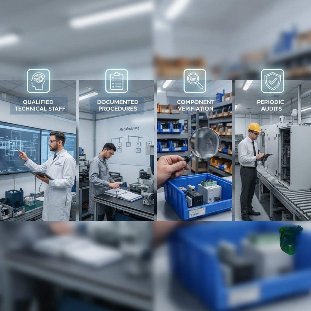 UL 508A Type 1 standards