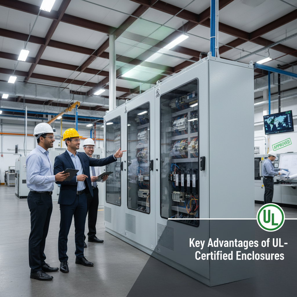 advantages of UL 501a Type 1 enclosures