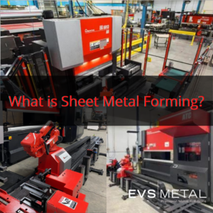 What is Sheet Metal Forming?