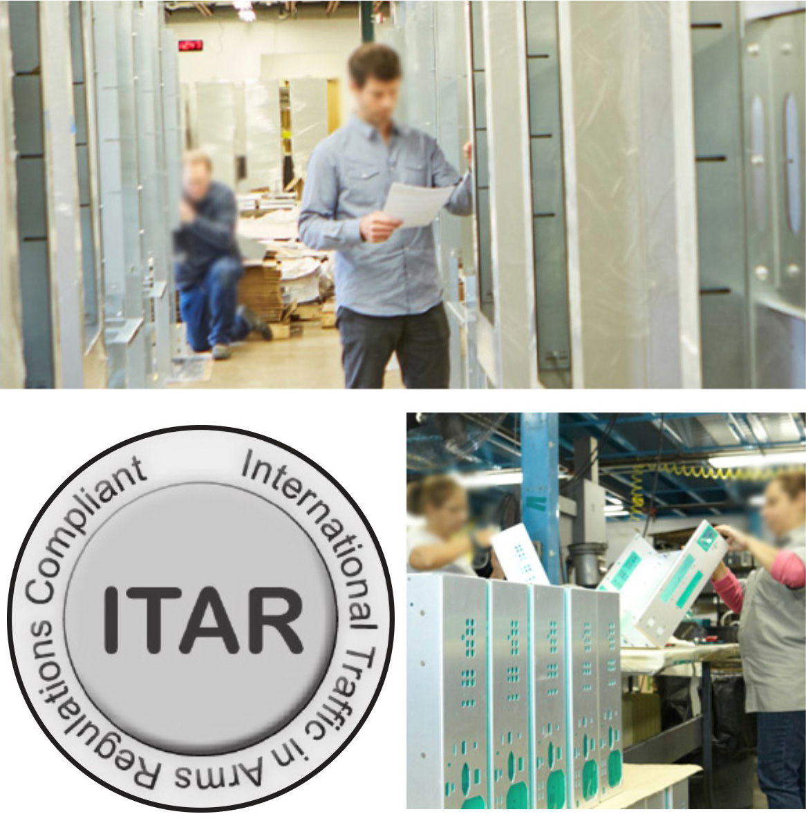 ITAR Registration | Texas & New Hampshire