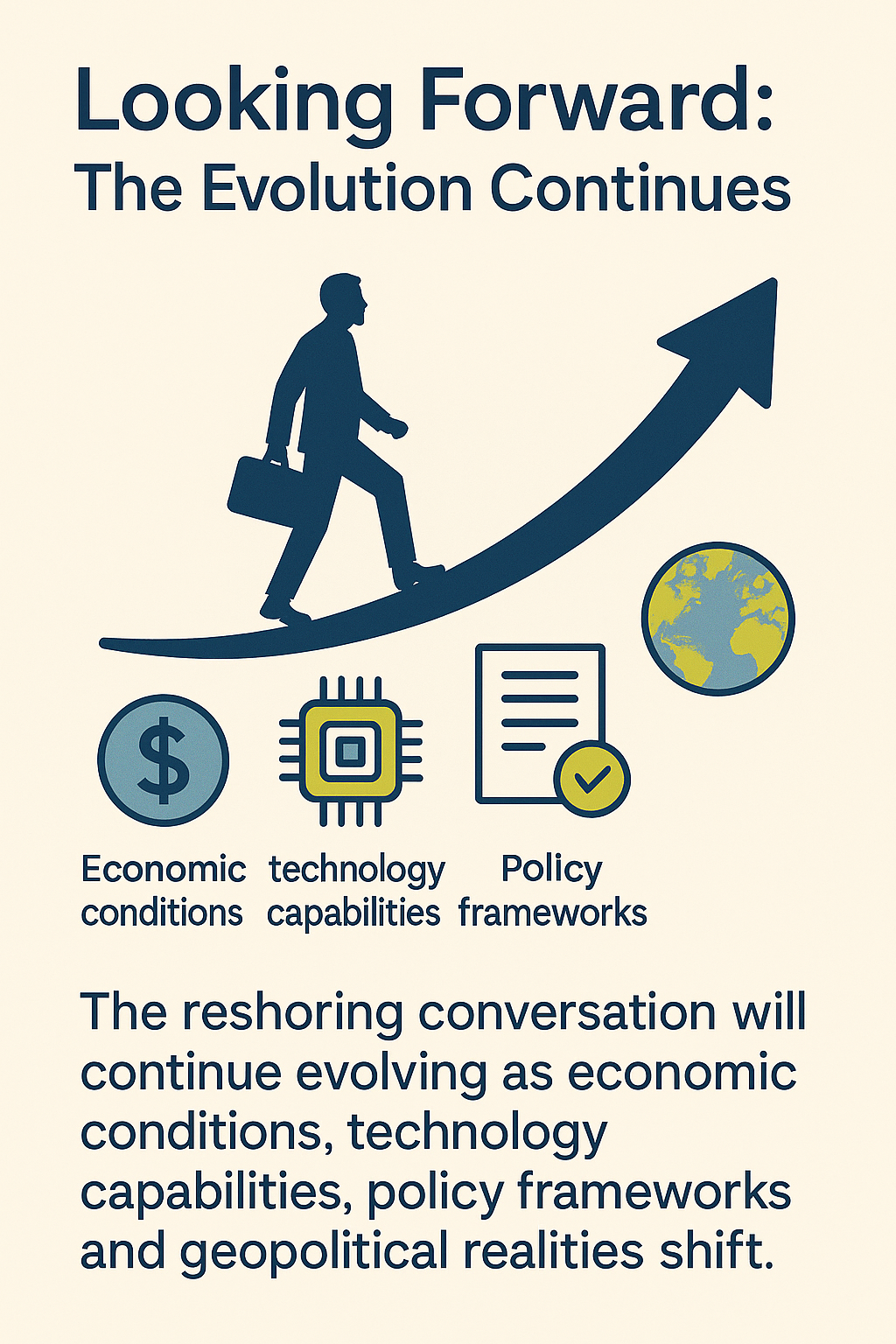 reshoring, nearshoring, friendshoring: looking ahead