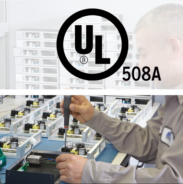 UL-Certified Enclosures (Type 1 508A) 