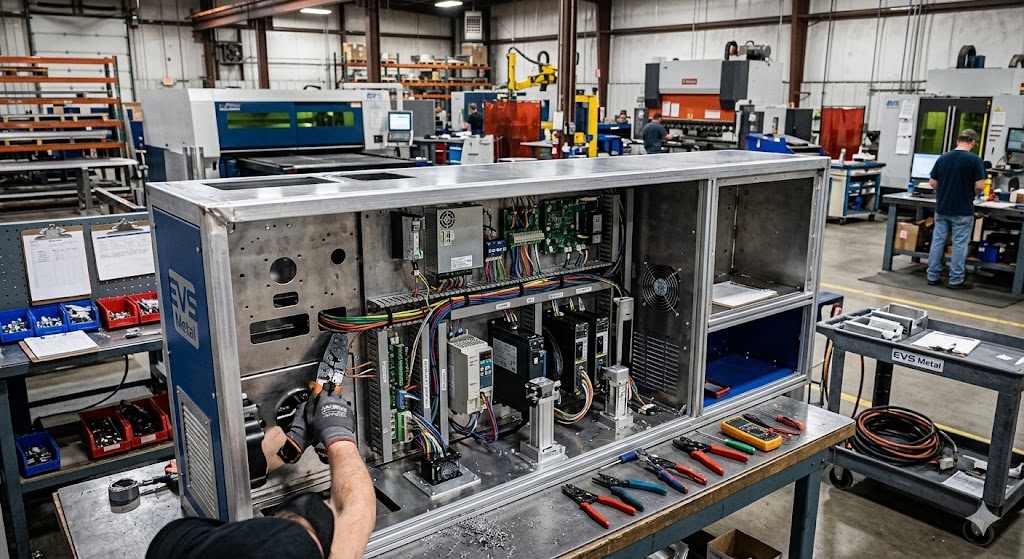 electromechanical assembly metal fabrication