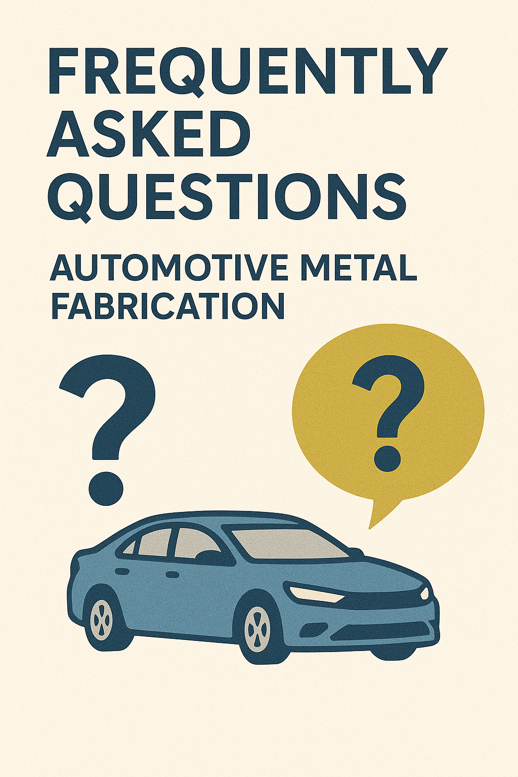 FAQ Automotive Metal Fabrication