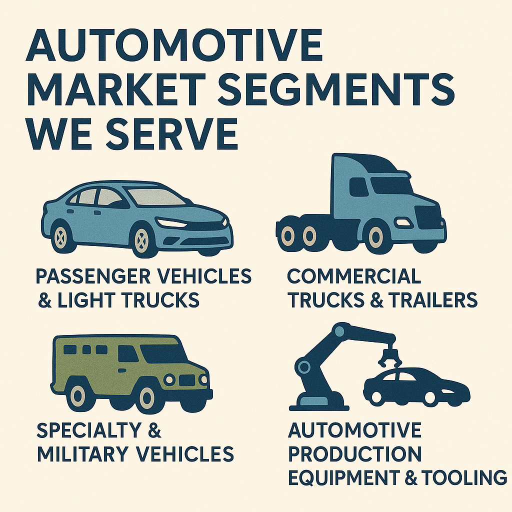 automotive market segments
