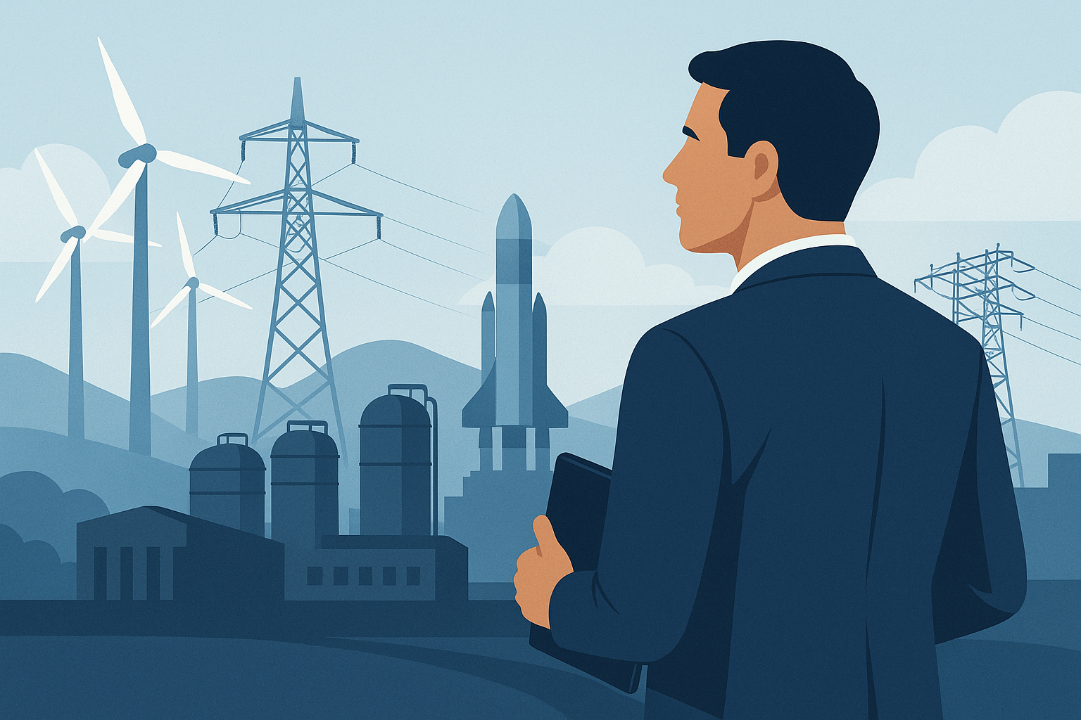 looking forward in energy and fabrication