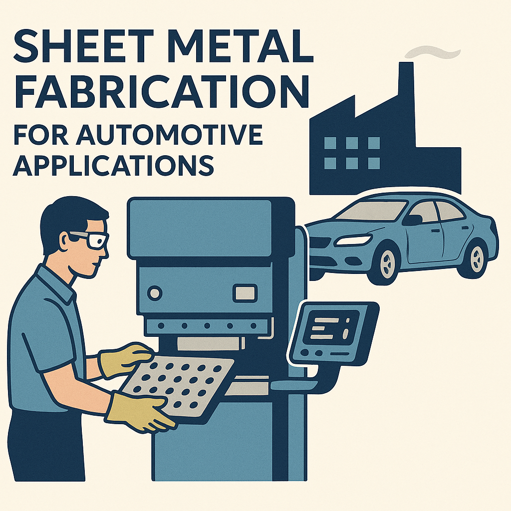 sheet metal fabrication for automakers