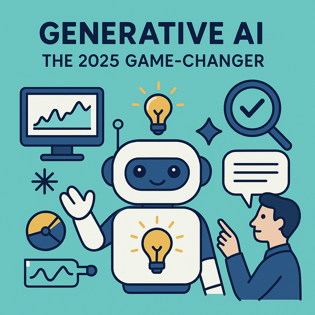 generative AI in Industry 4.0