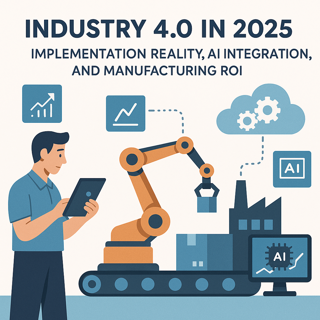 industry 4.0 in 2025 for manufacturers