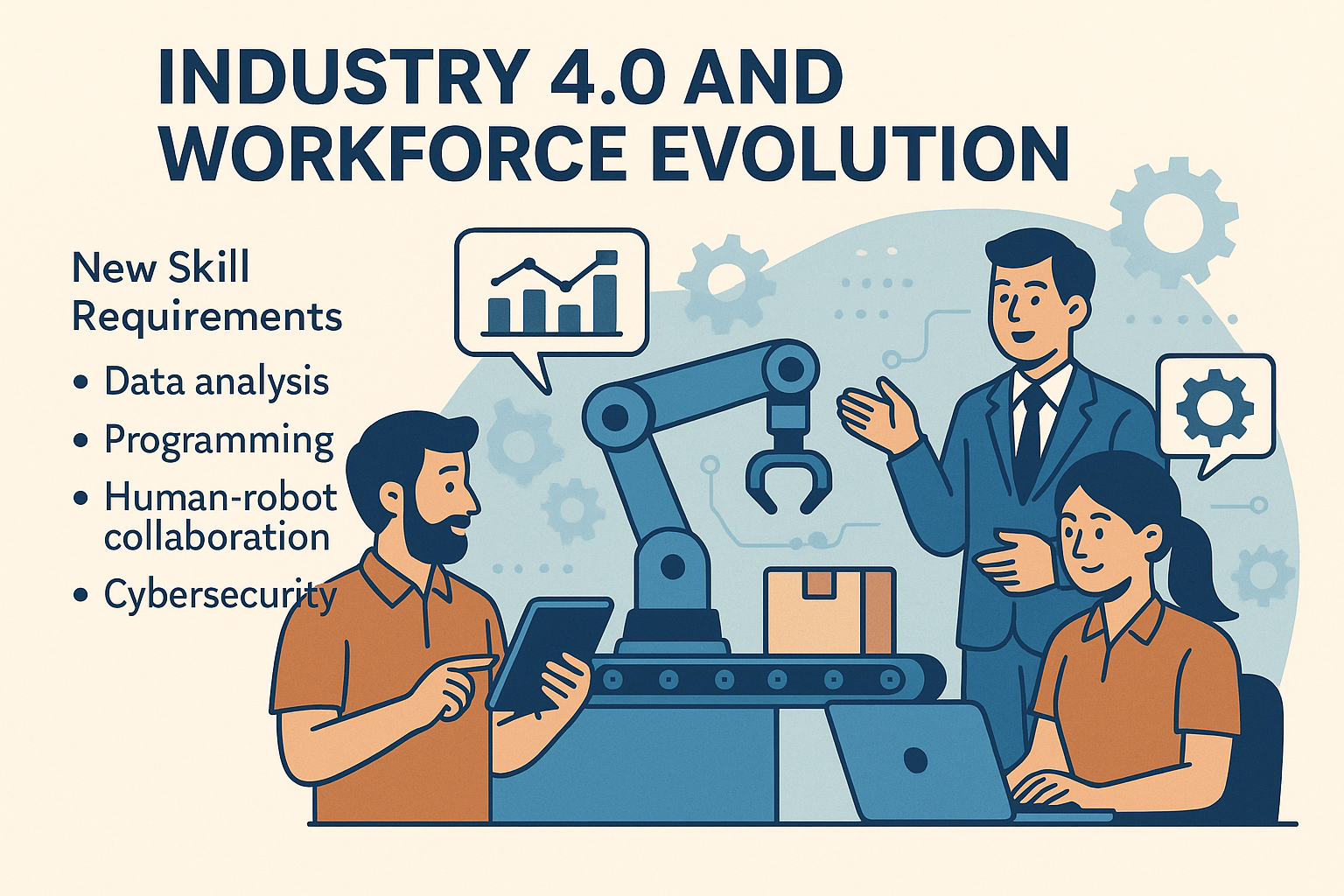 industry 4.0 workforce evolution