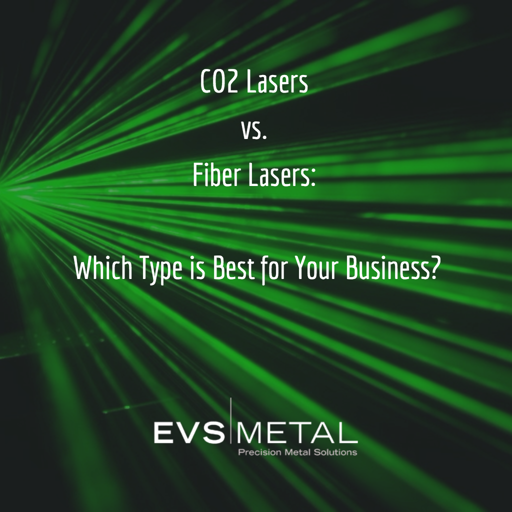 Fiber Laser vs. CO2 Laser