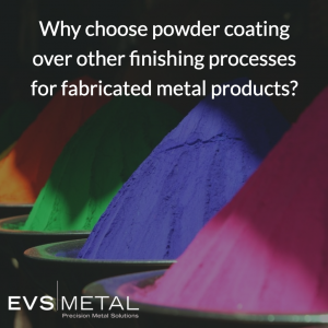 Powder Coating for Metal Fabrication
