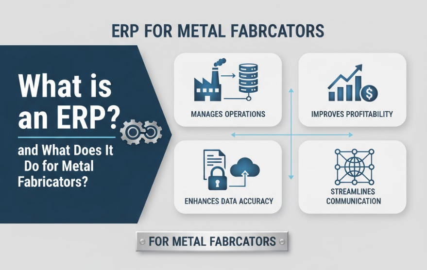 what is an erp system for metal fabricators?
