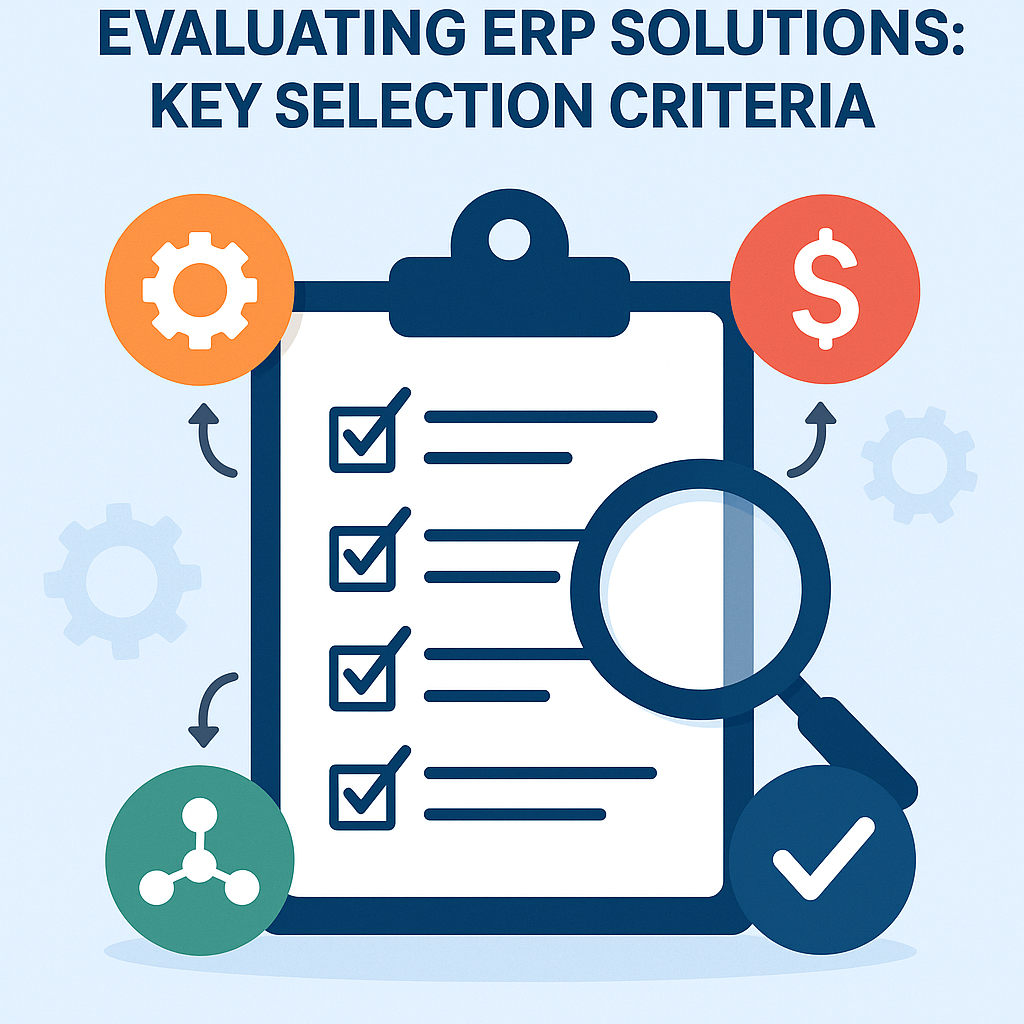 evaluating ERP solutions