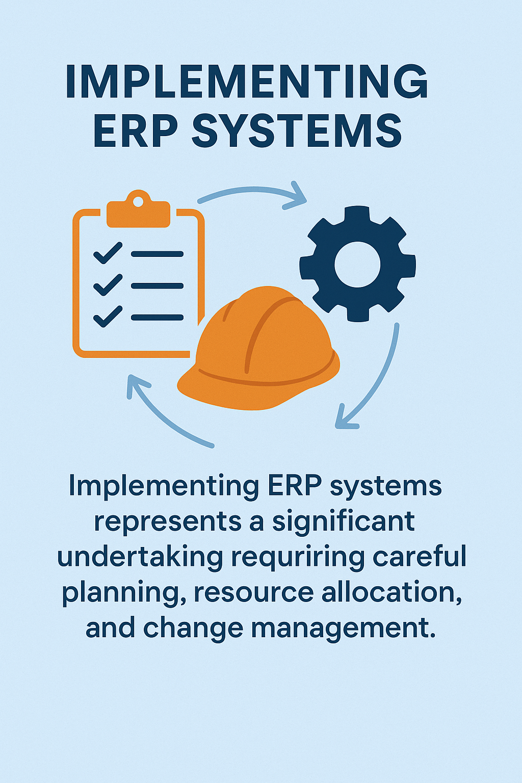 implementing ERP systems