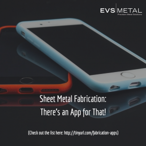 Sheet Metal Fabrication Apps