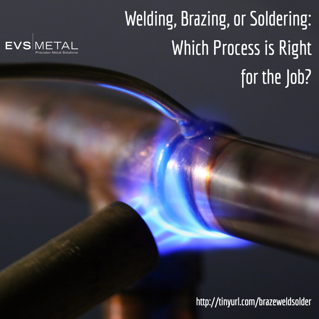 Welding, Brazing and Soldering What's the Difference?