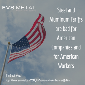 steel and aluminum tariffs bad for americans