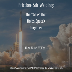friction stir welding spacex