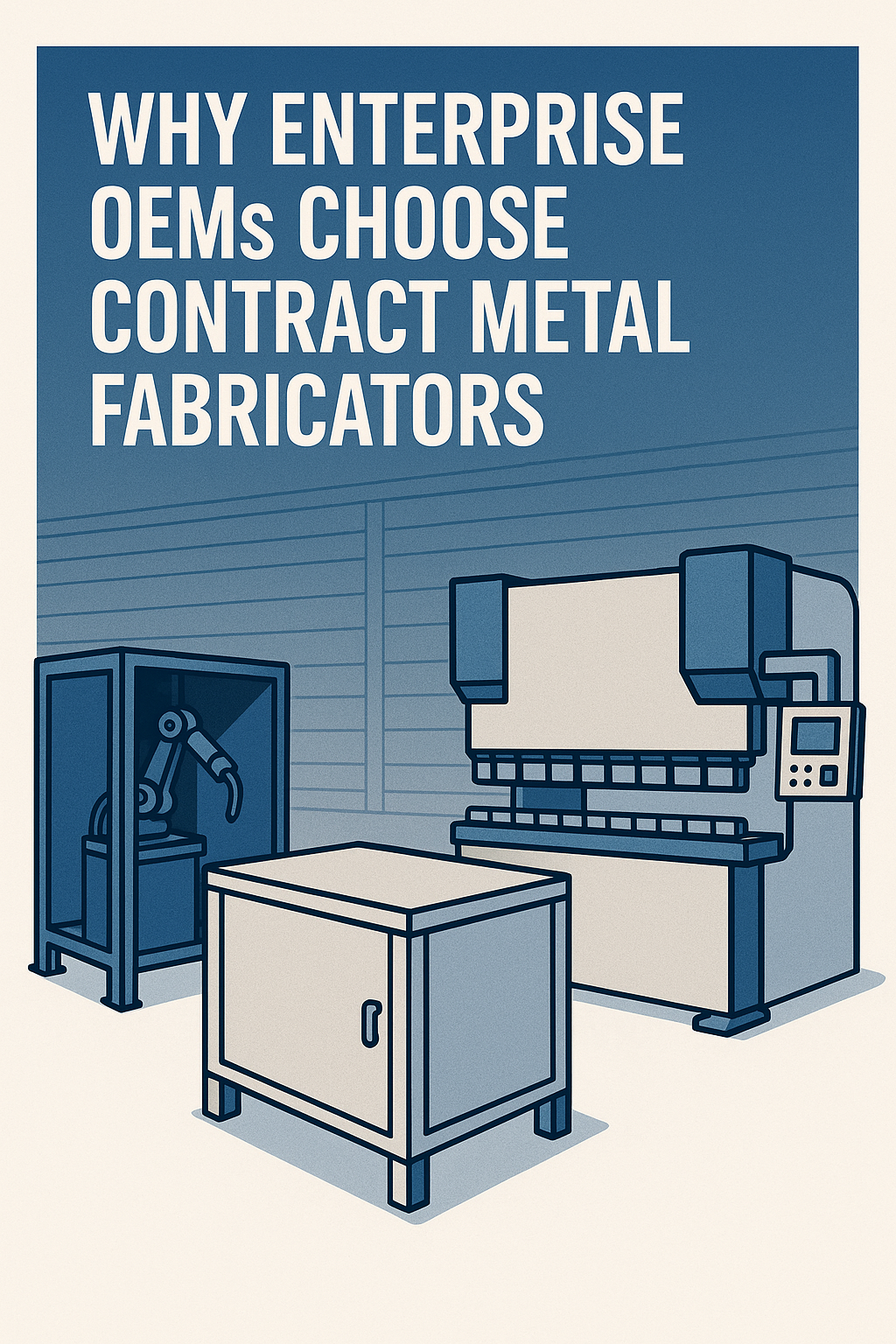why OEMs should outsource to contract metal fabricators