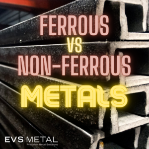 ferrous vs non-ferrous metals