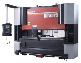 Amada HG 8025 NT Press Brake