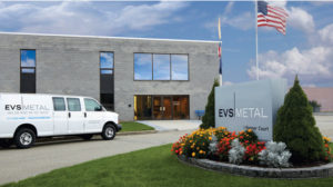 EVS Metal New Jersey Sheet Metal Fabrication Facility