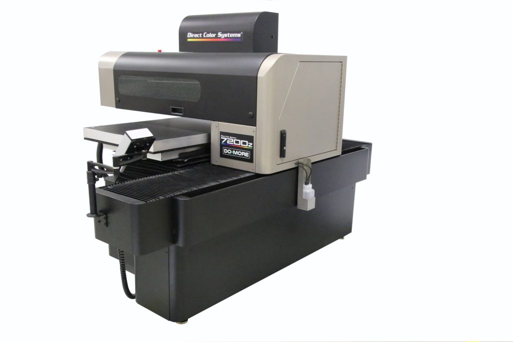 direct color systems 7200z system for direct to substrate printing