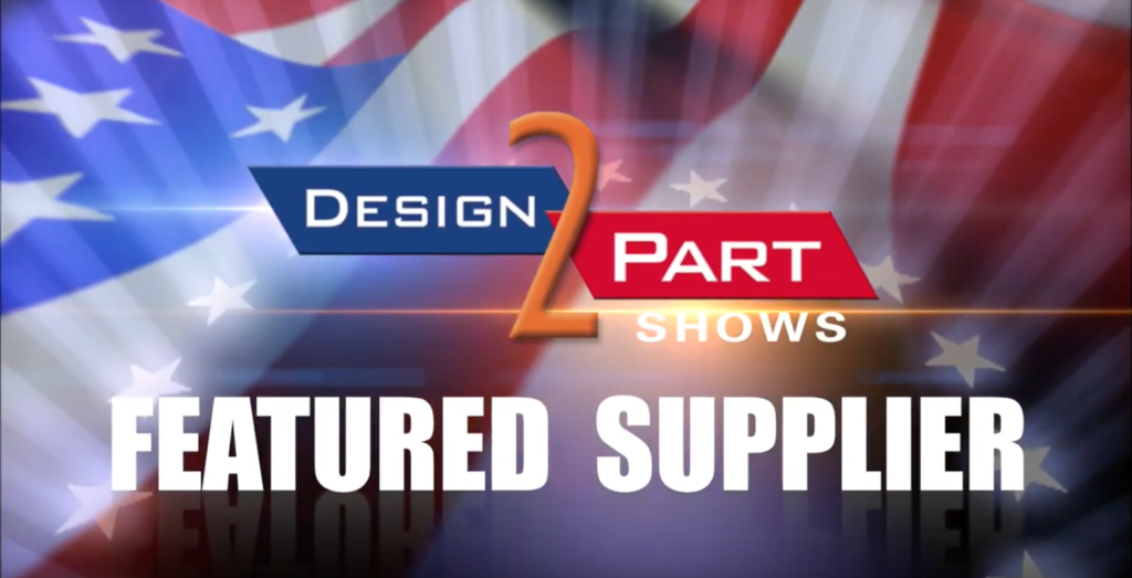design 2 part show featured supplier EVS Metal