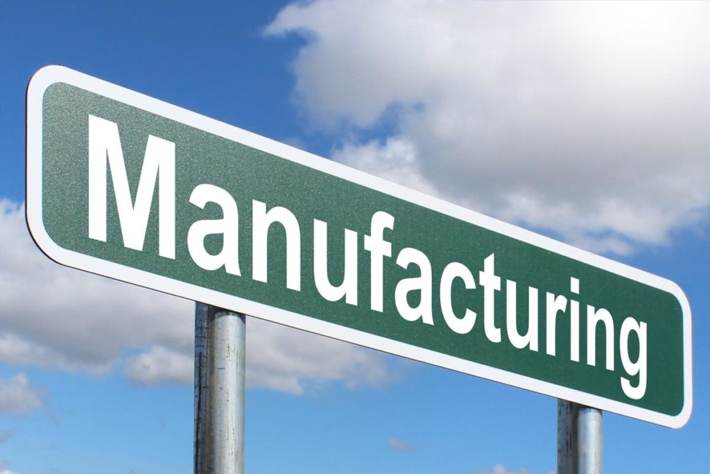 manufacturing road sign