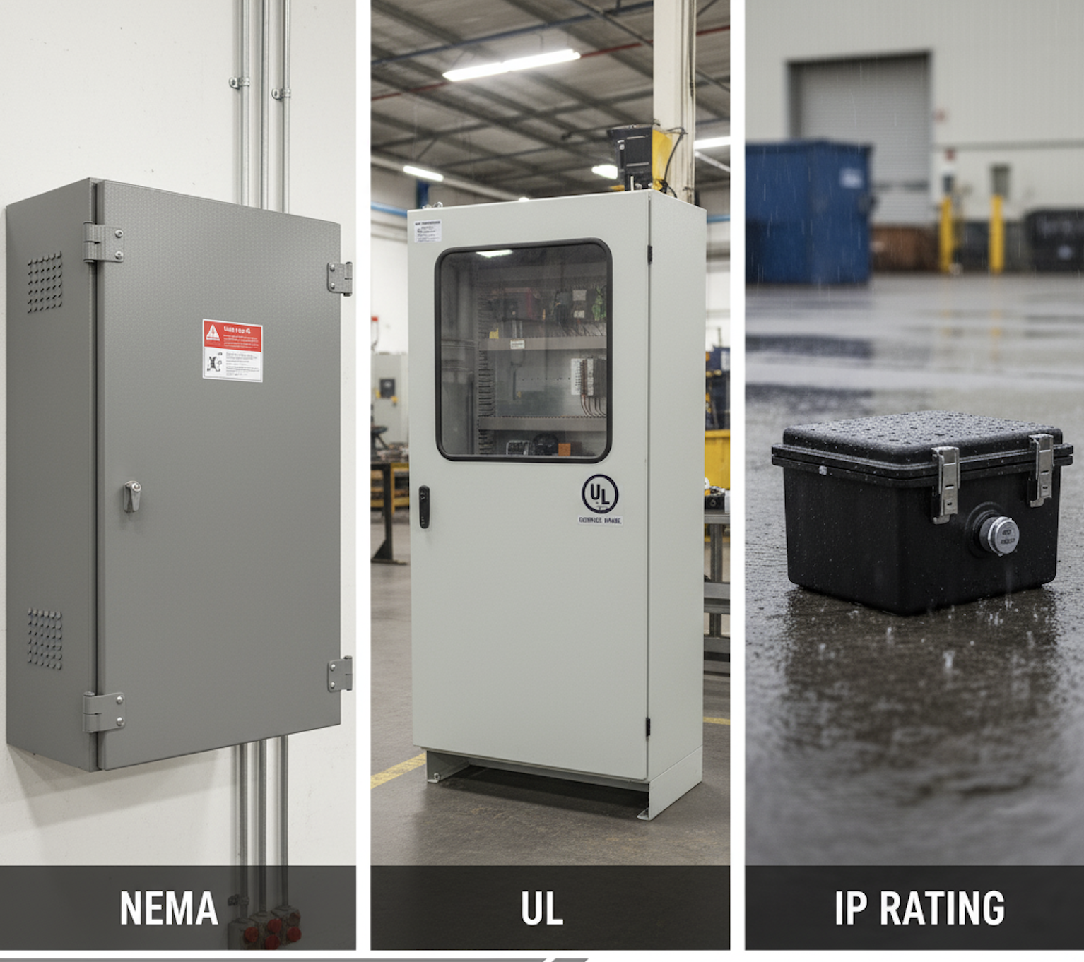 NEMA UL and IP Ratings