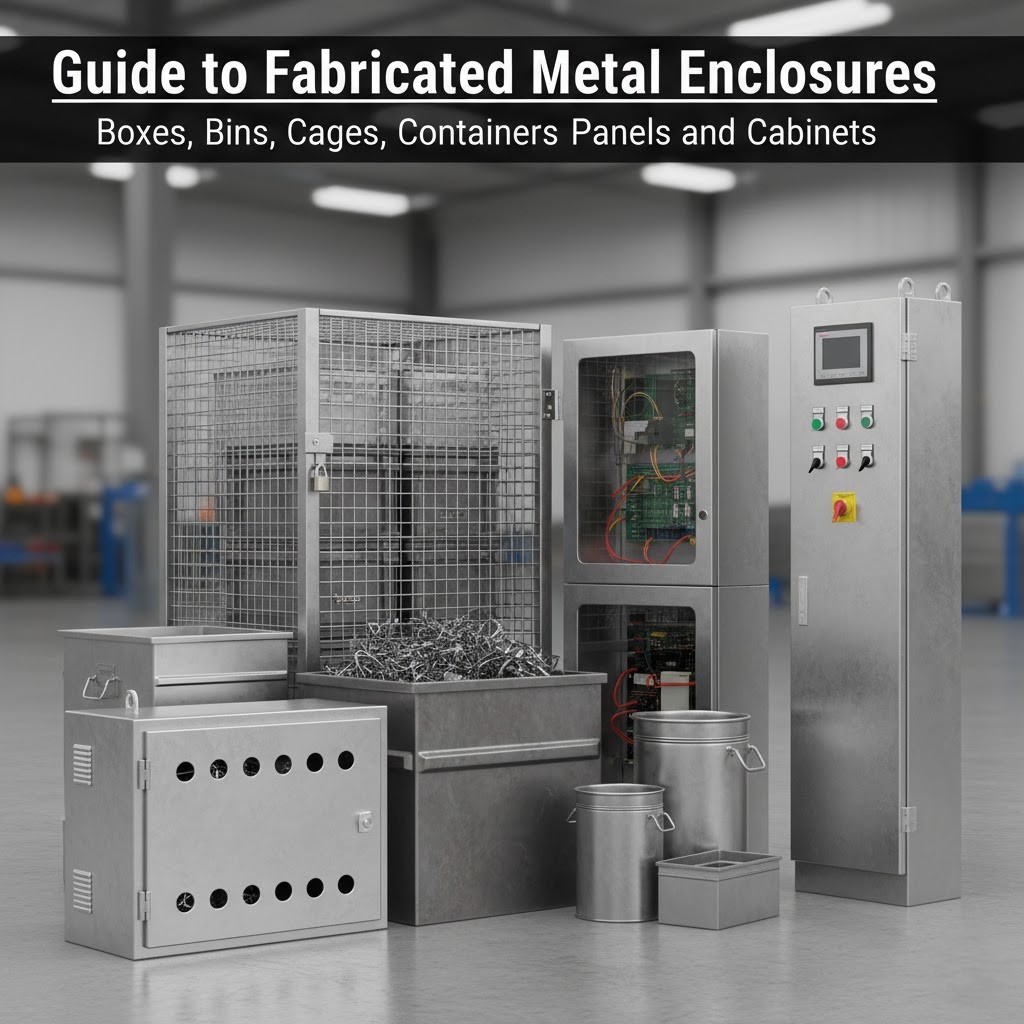 fabricated metal enclosures