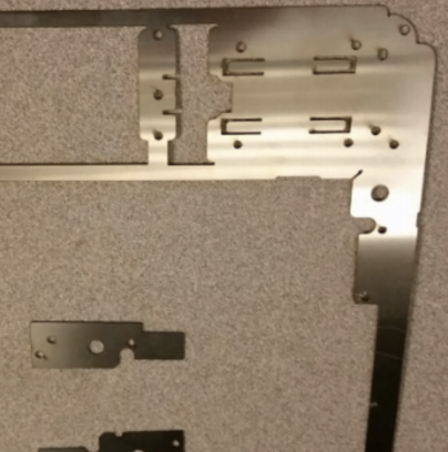 fabricated sheet metal bracket