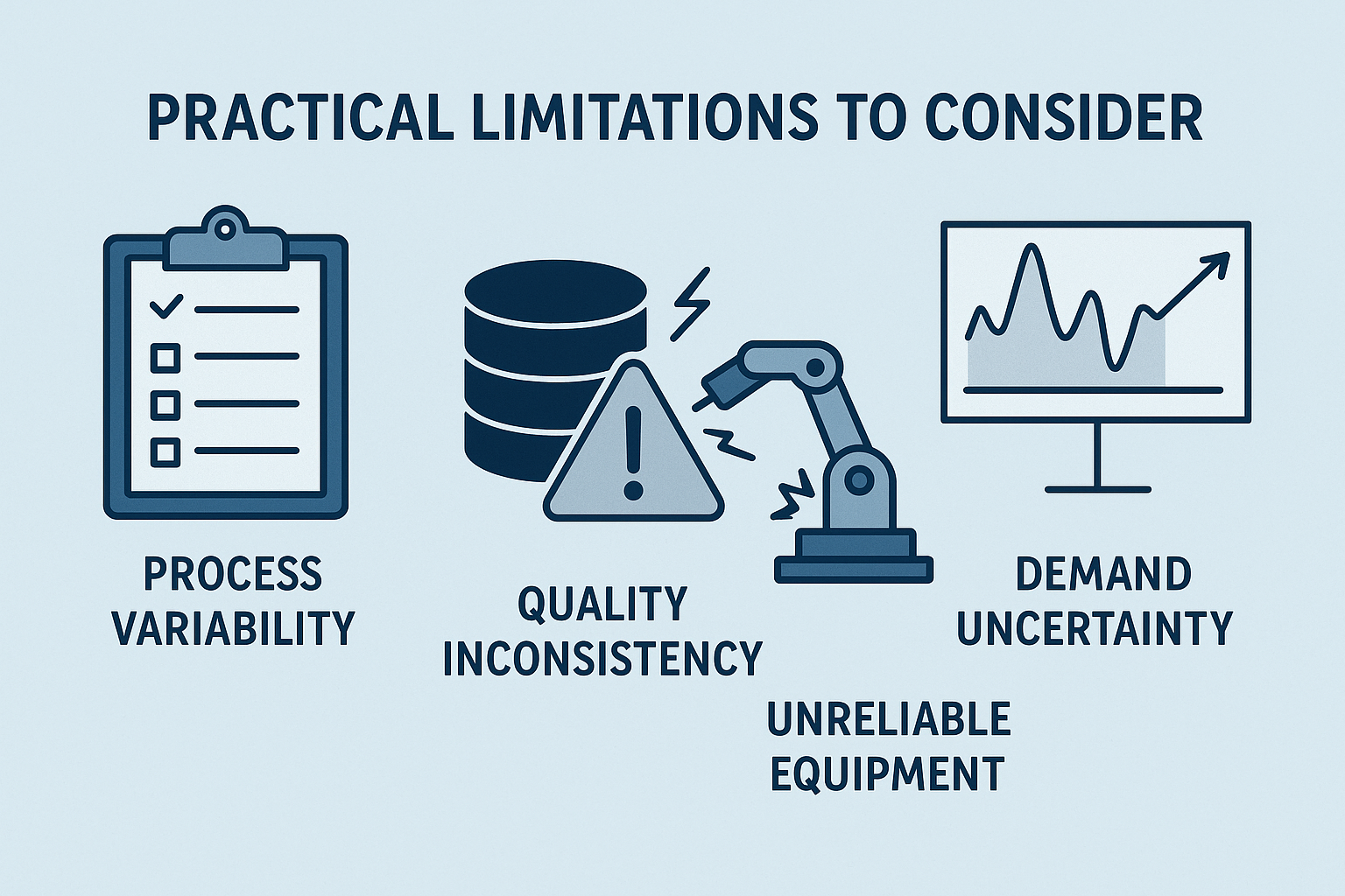 practical limitations to consider in automation