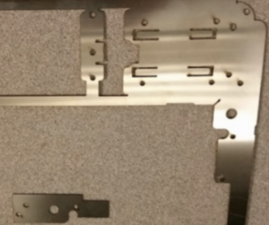precision fabricated sheet metal brackets