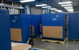 Large Blue Electrical Cabinet Enclosures
