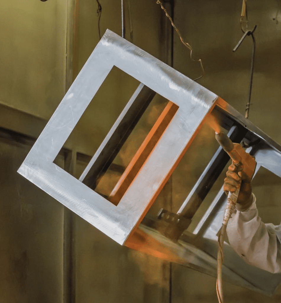 5 Huge Benefits of In-House Powder Coating | EVS Metal
