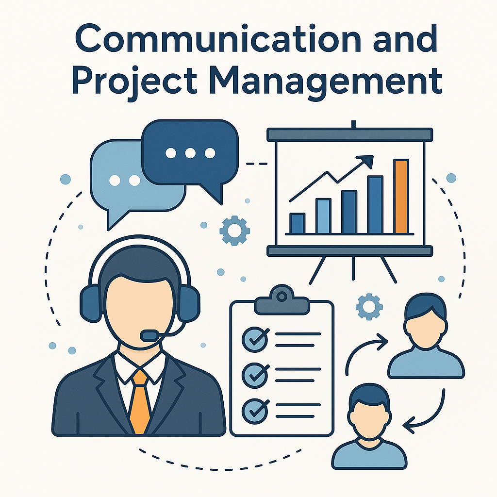 communication and project management