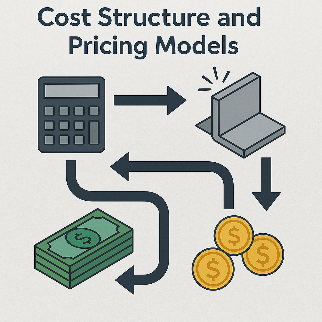 cost structure and pricing models for contract fabrication