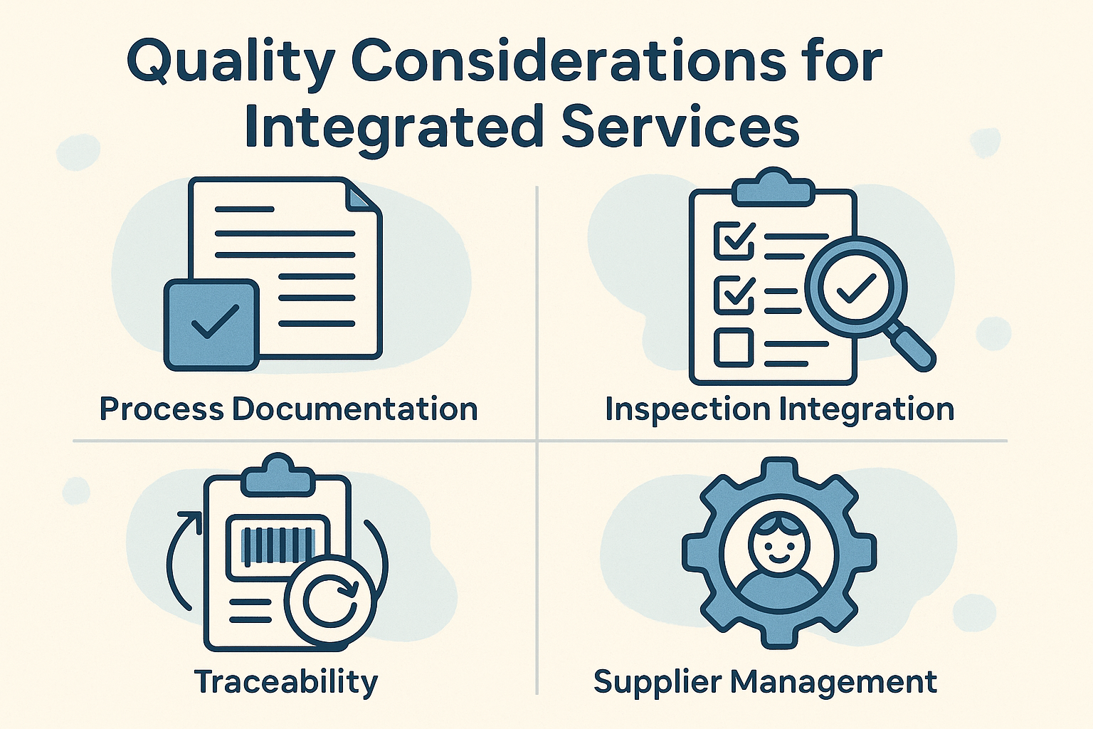 quality considerations for integrated services