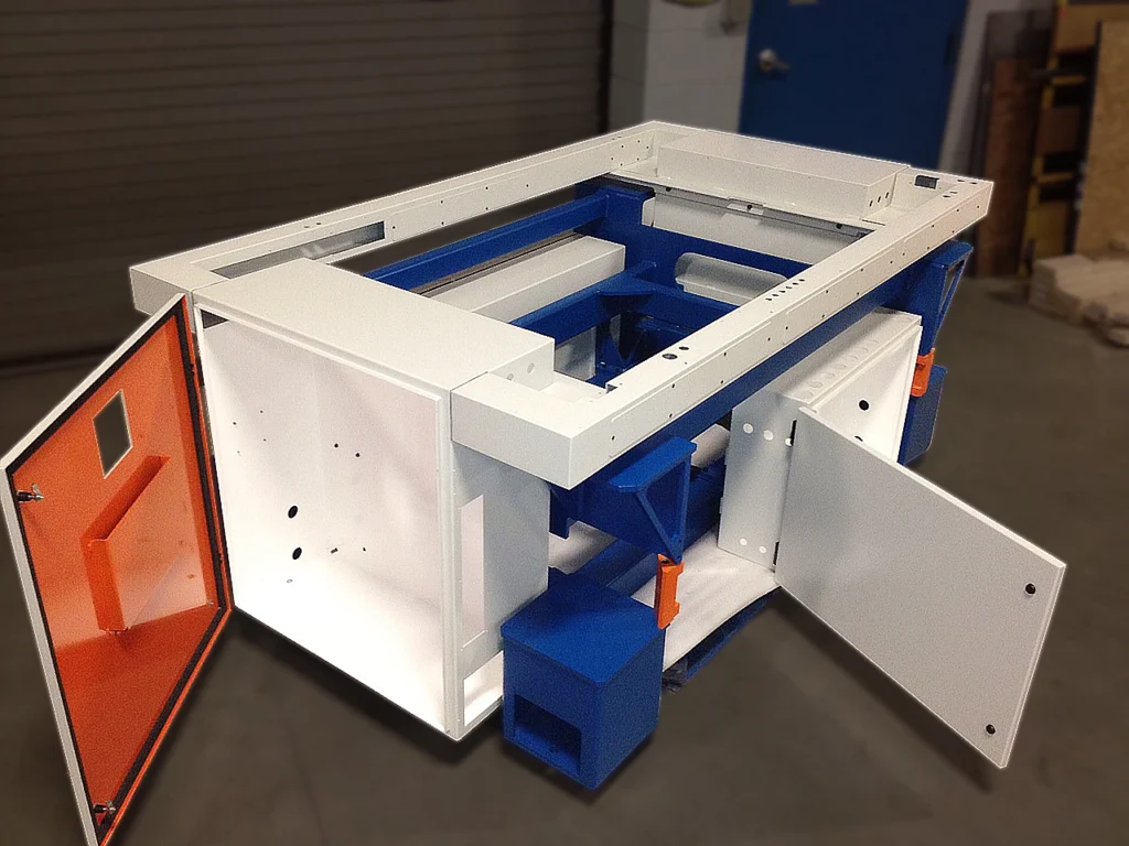 modular medical cabinet