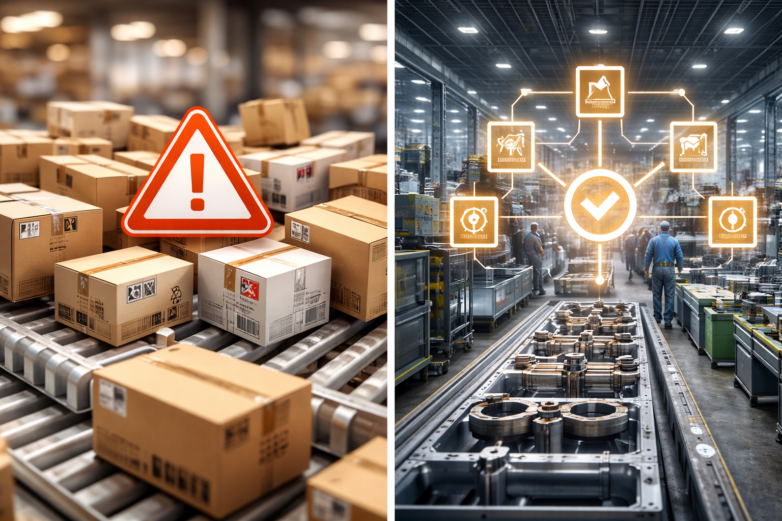 Optimizing the supply chain process