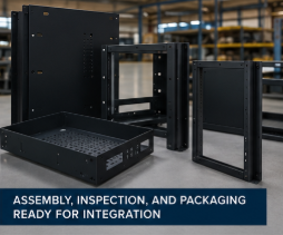 frames and enclosures for data center infrastructure