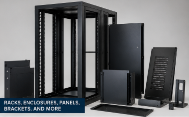 fabricated metal enclosures and panels for data center infrastructure