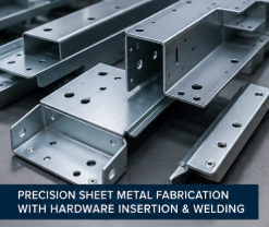 Fabricated components for data center infrastructure