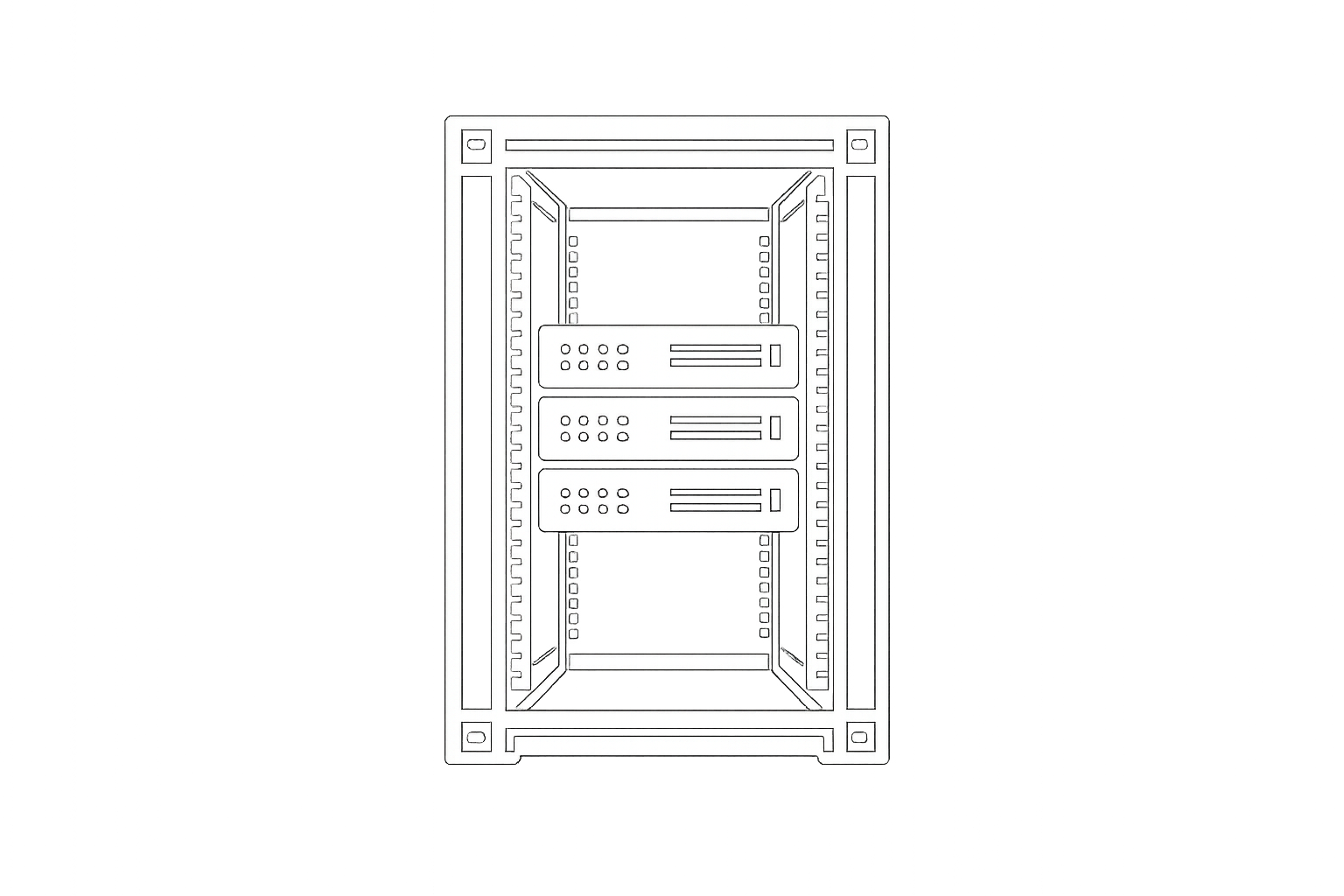 Server & Equipment Racks icon